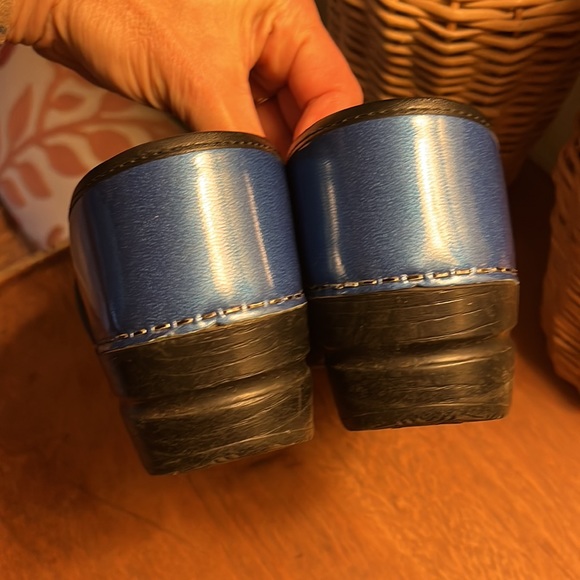 SANITA The  Original Danish Clogs Size 39 (US 8)-beautiful blue color - Picture 5 of 14